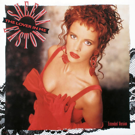 Sheena Easton - The Lover In Me - LP