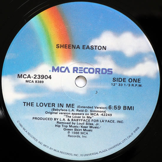 Sheena Easton - The Lover In Me - LP