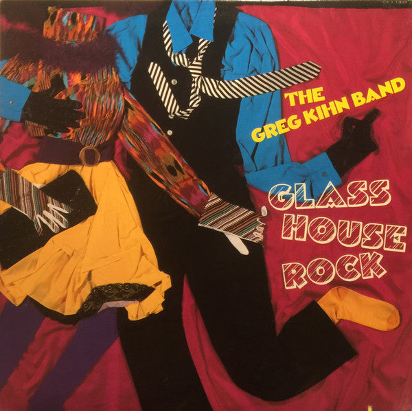 Greg Kihn Band - Glass House Rock - LP