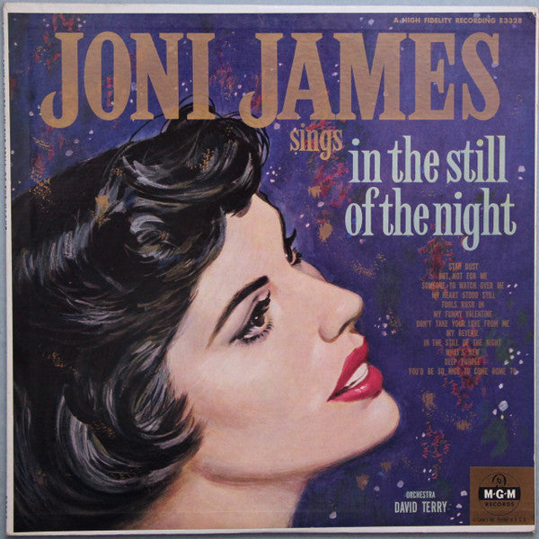 Joni James - In The Still Of The Night - LP