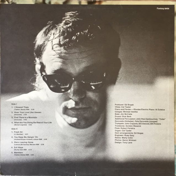 Cal Tjader - Tjader - LP