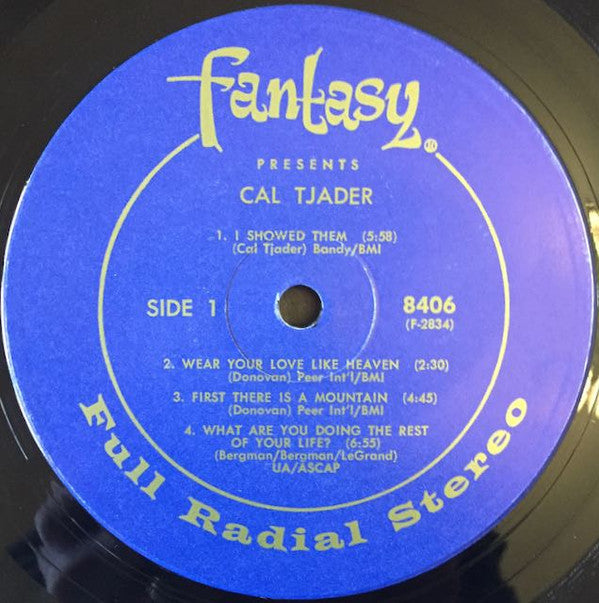 Cal Tjader - Tjader - LP