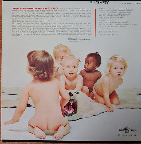 Various - Bubble Gum Music Is The Naked Truth Volume 1 - LP