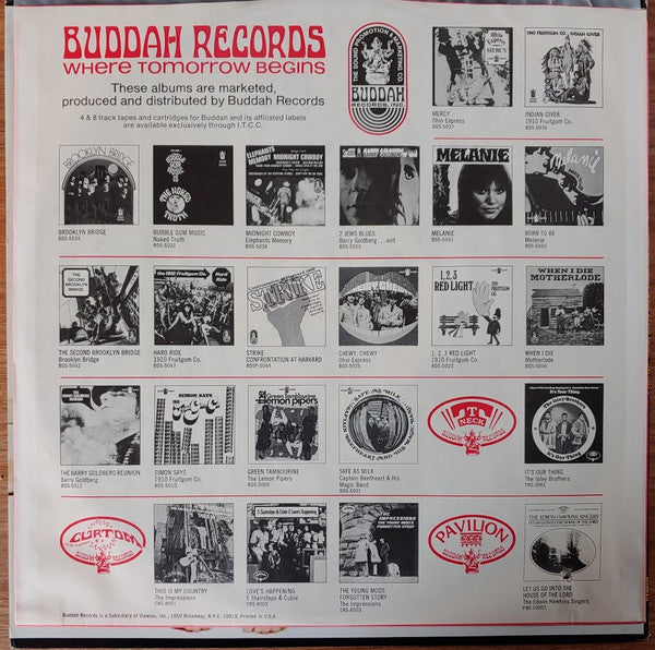 Various - Bubble Gum Music Is The Naked Truth Volume 1 - LP
