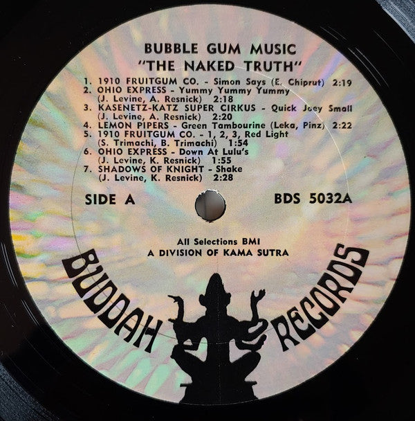 Various - Bubble Gum Music Is The Naked Truth Volume 1 - LP