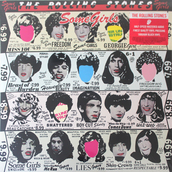 The Rolling Stones - Some Girls - LP