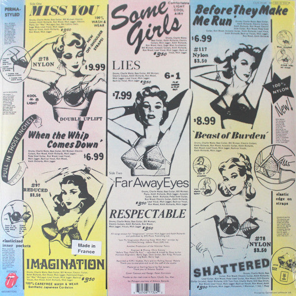 The Rolling Stones - Some Girls - LP