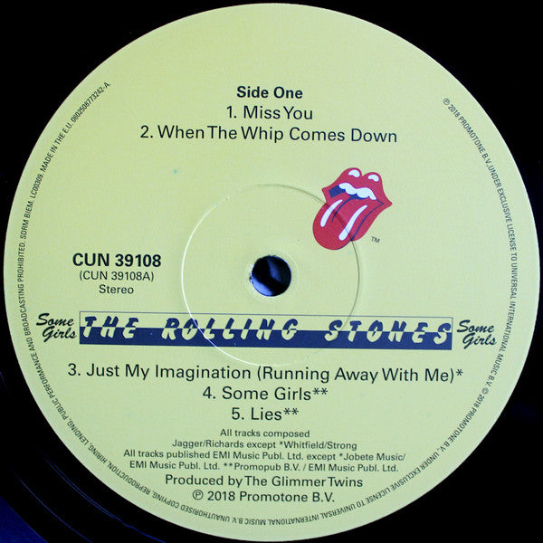 The Rolling Stones - Some Girls - LP