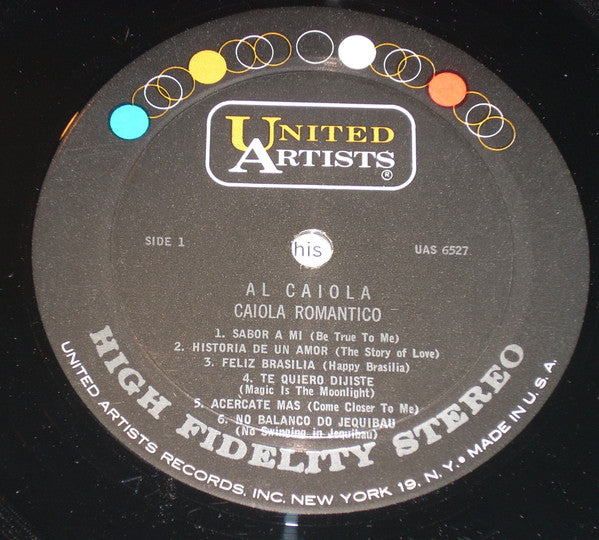 Al Caiola - Romantico - LP