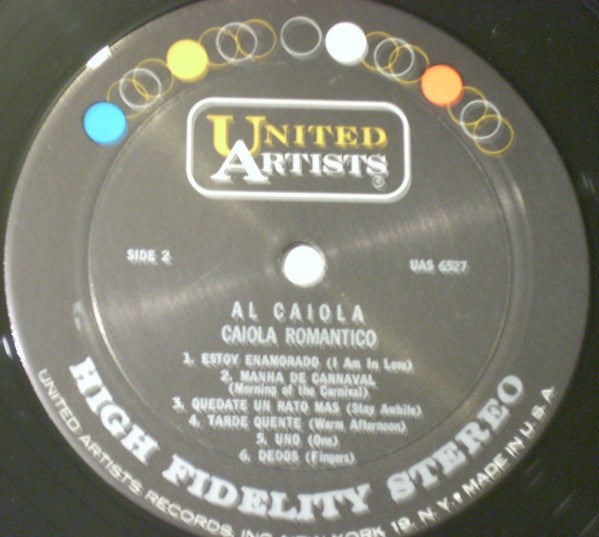 Al Caiola - Romantico - LP