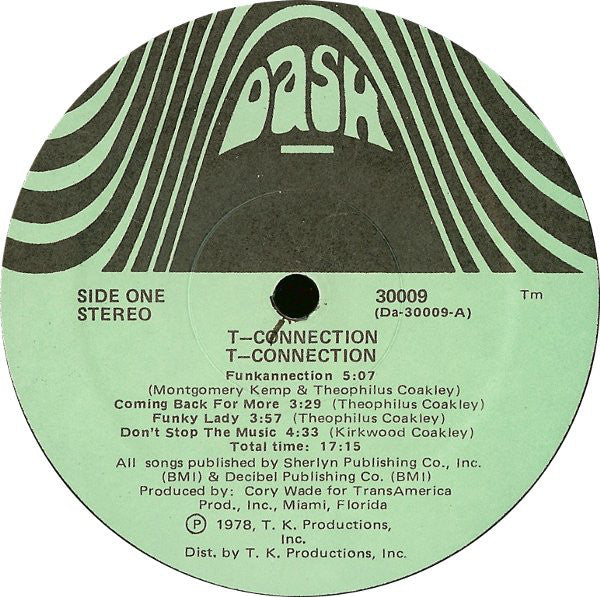 T-Connection - T-Connection - LP