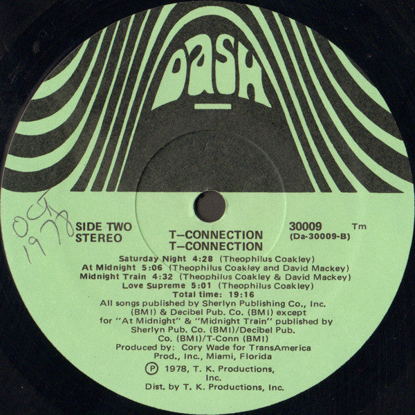 T-Connection - T-Connection - LP