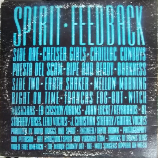 Spirit (8) - Feedback - LP