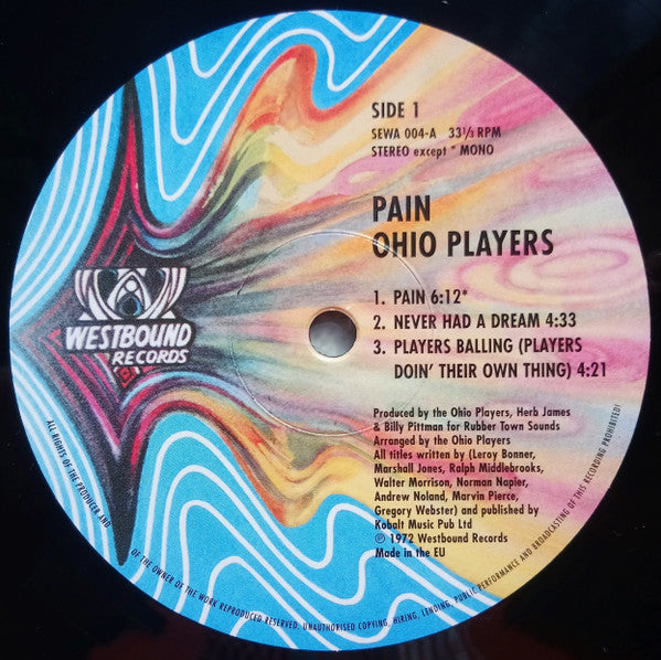 Ohio Players - Pain - LP