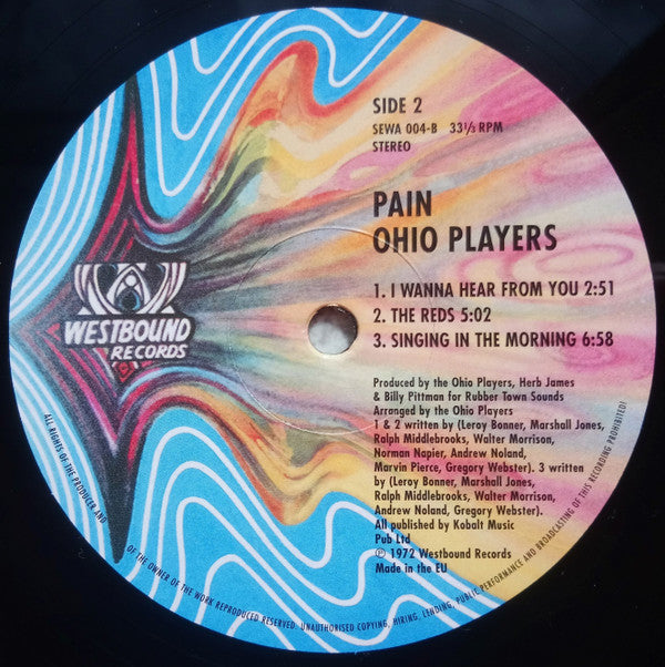 Ohio Players - Pain - LP