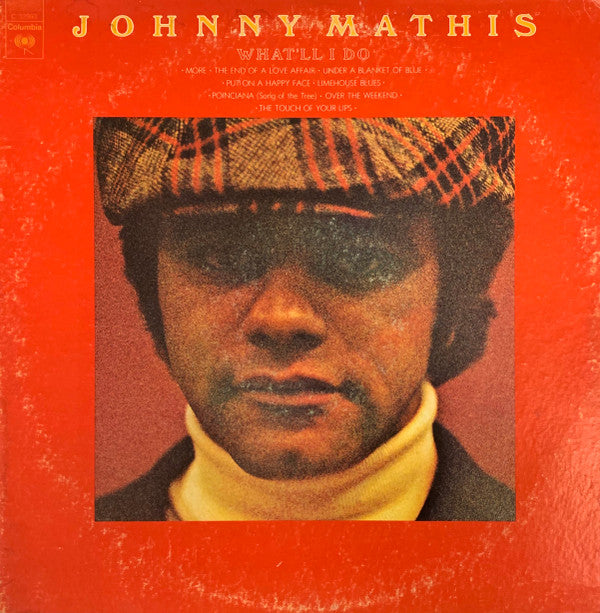 Johnny Mathis - What'll I Do - LP