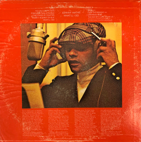Johnny Mathis - What'll I Do - LP