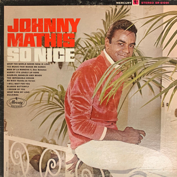 Johnny Mathis - So Nice - LP