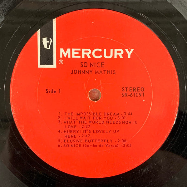 Johnny Mathis - So Nice - LP