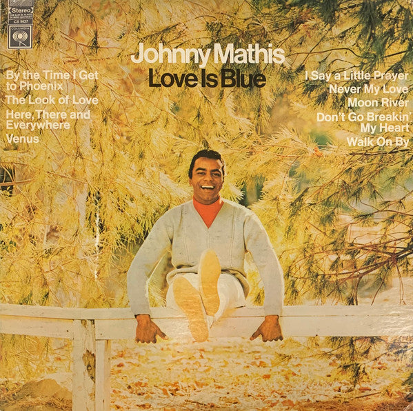 Johnny Mathis - Love Is Blue - LP