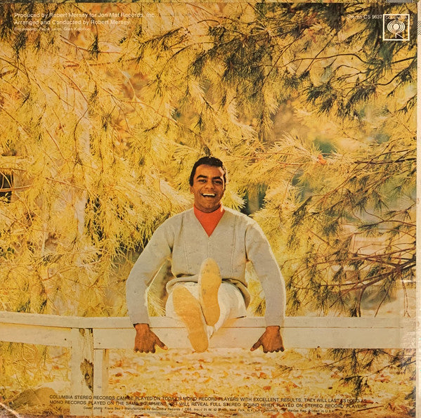 Johnny Mathis - Love Is Blue - LP