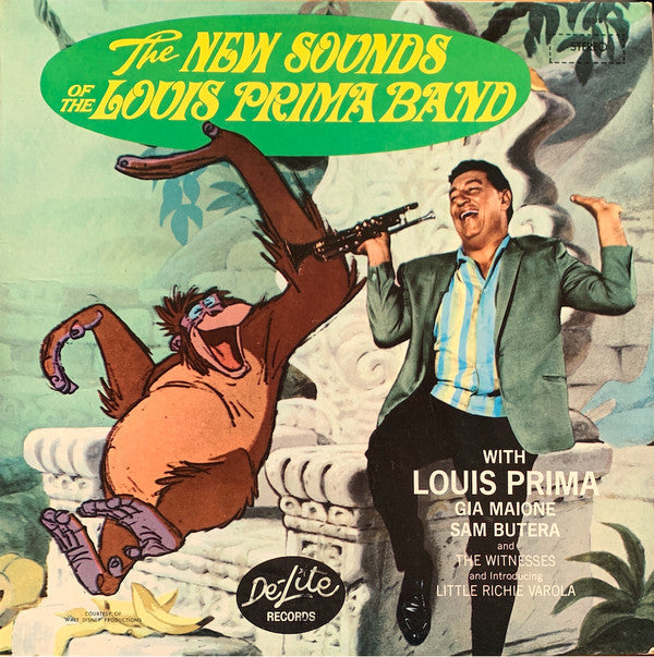 Louis Prima, Sam Butera And The Witnesses, Gia Maione, Little Richie Varola - The New Sounds Of The Louis Prima Show - LP