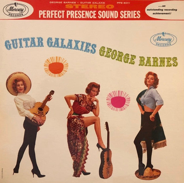 George Barnes - Guitar Galaxies - LP
