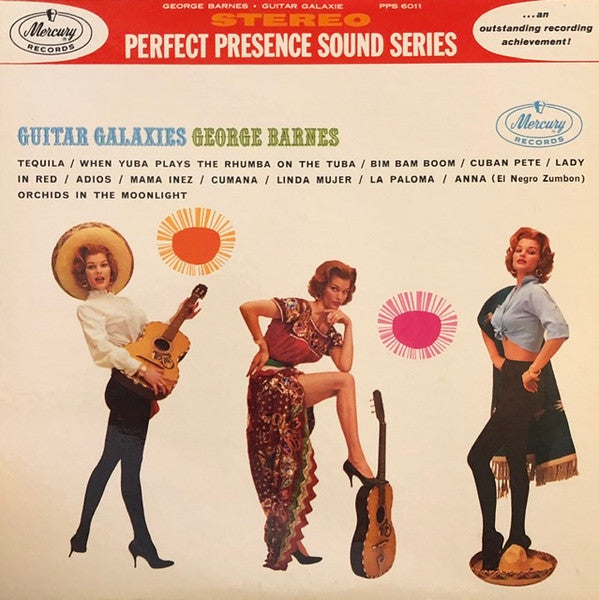 George Barnes - Guitar Galaxies - LP