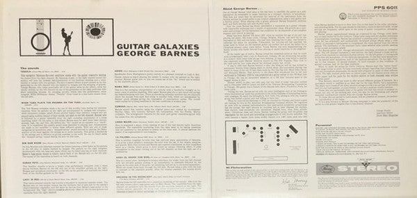 George Barnes - Guitar Galaxies - LP