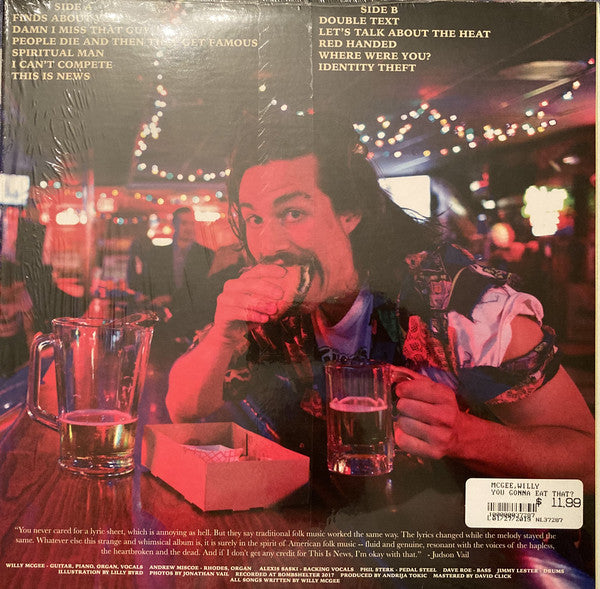 Willy McGee - You Gonna Eat That?