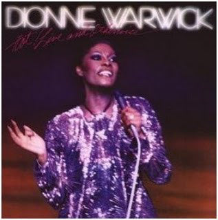 Dionne Warwick - Hot ! Live And Otherwise - LP