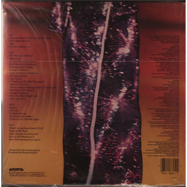 Dionne Warwick - Hot ! Live And Otherwise - LP
