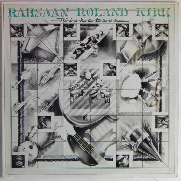 Rahsaan Roland Kirk* - Kirkatron - LP