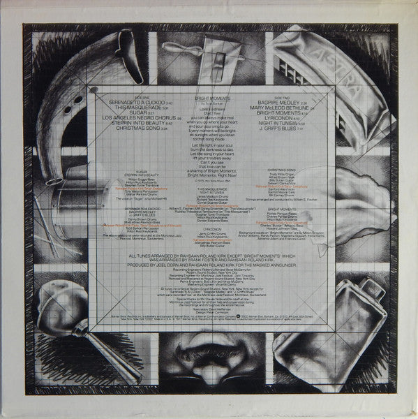 Rahsaan Roland Kirk* - Kirkatron - LP