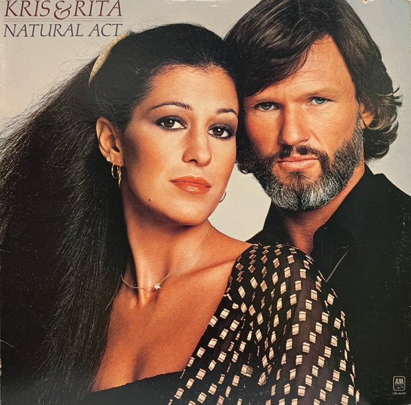 Kris Kristofferson & Rita Coolidge - Natural Act - LP