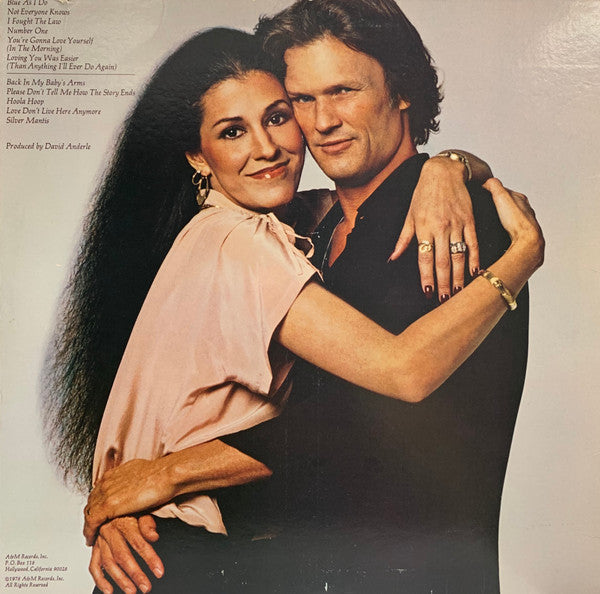 Kris Kristofferson & Rita Coolidge - Natural Act - LP