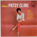 Patsy Cline - Here's Patsy Cline - LP
