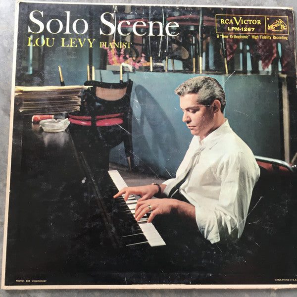 Lou Levy - Solo Scene - LP