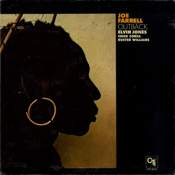 Joe Farrell - Outback - LP