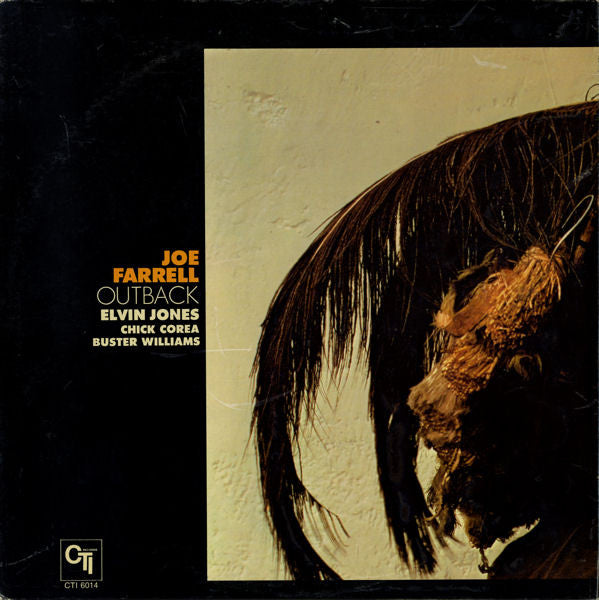 Joe Farrell - Outback - LP