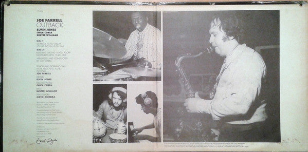 Joe Farrell - Outback - LP