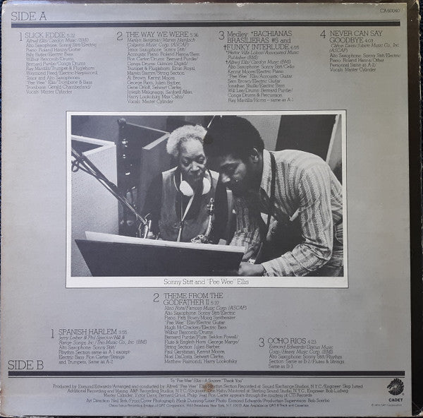 Sonny Stitt - Never Can Say Goodbye - LP