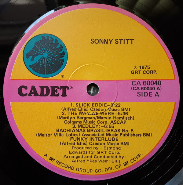 Sonny Stitt - Never Can Say Goodbye - LP