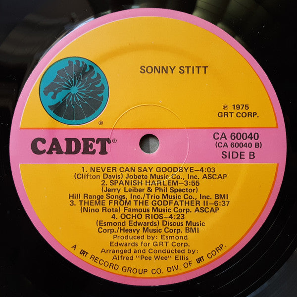 Sonny Stitt - Never Can Say Goodbye - LP