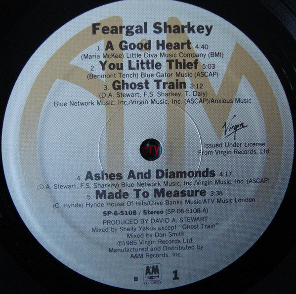 Feargal Sharkey - Feargal Sharkey - LP