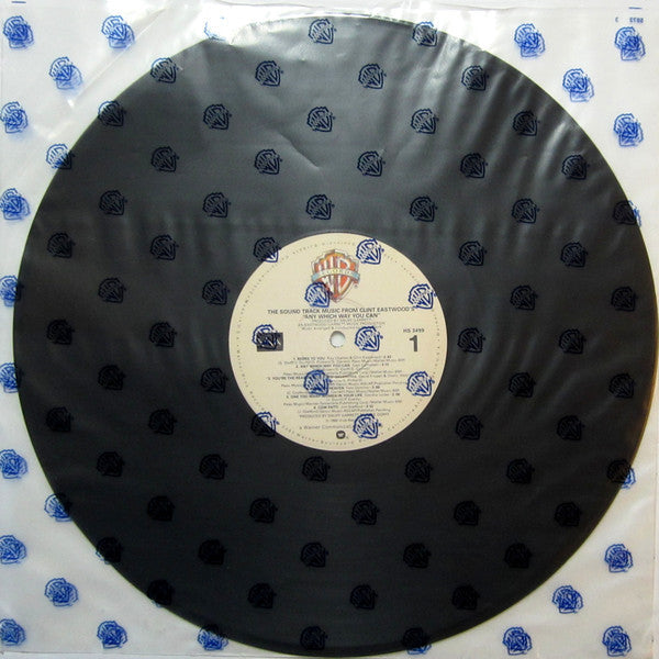 Various - The Sound Track Music From Clint Eastwood's Any Which Way You Can - LP