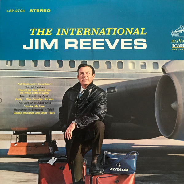 Jim Reeves - The International Jim Reeves - LP