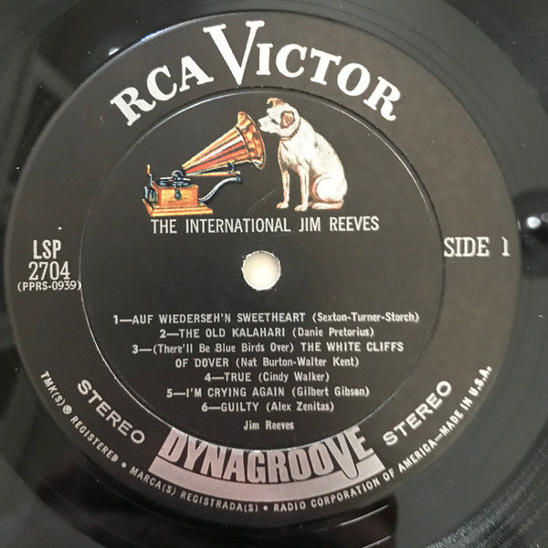 Jim Reeves - The International Jim Reeves - LP