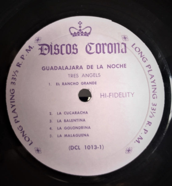 Tres Angels - Guadalajara De Noche - LP