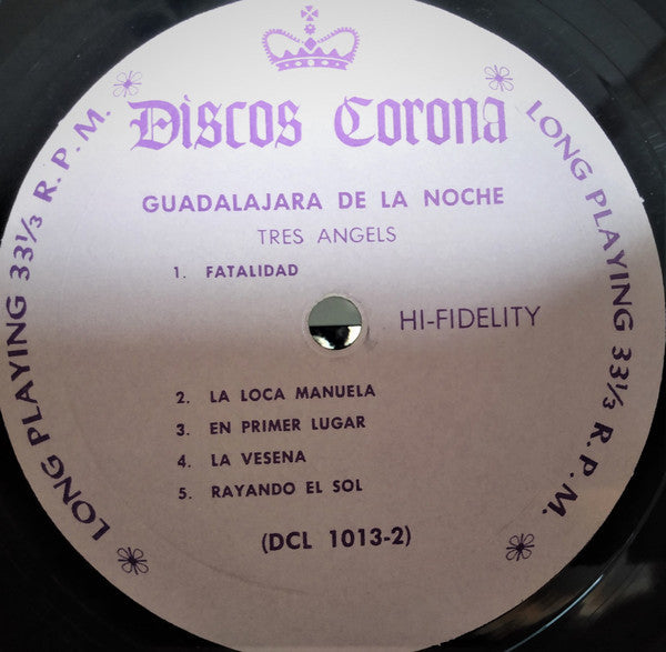 Tres Angels - Guadalajara De Noche - LP